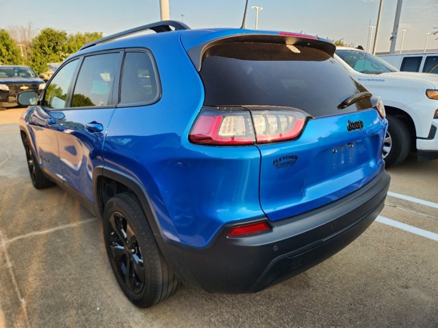 2020 Jeep Cherokee Altitude 3