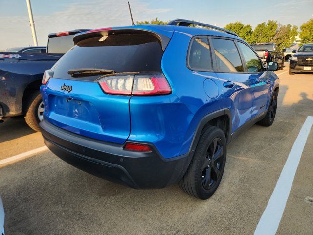 2020 Jeep Cherokee Altitude 4