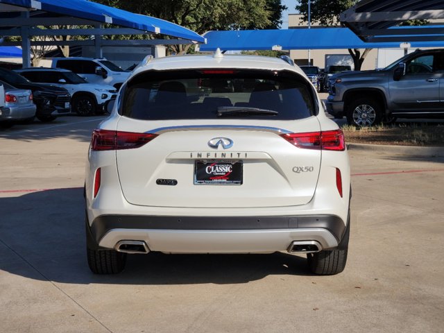 2020 INFINITI QX50 LUXE 12