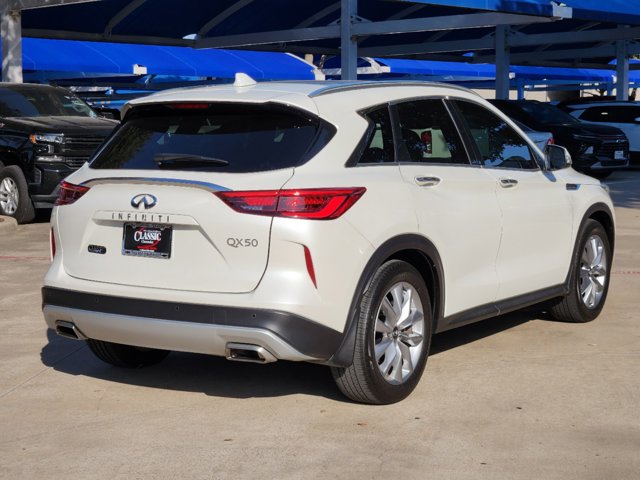 2020 INFINITI QX50 LUXE 13