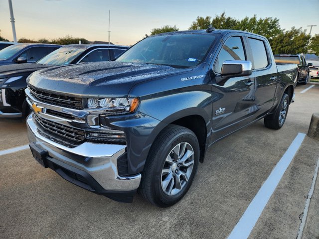 2020 Chevrolet Silverado 1500 LT 3