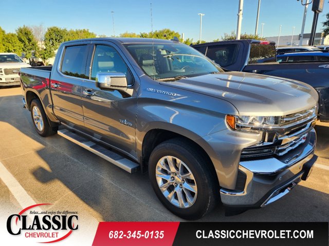 2020 Chevrolet Silverado 1500 LTZ 1