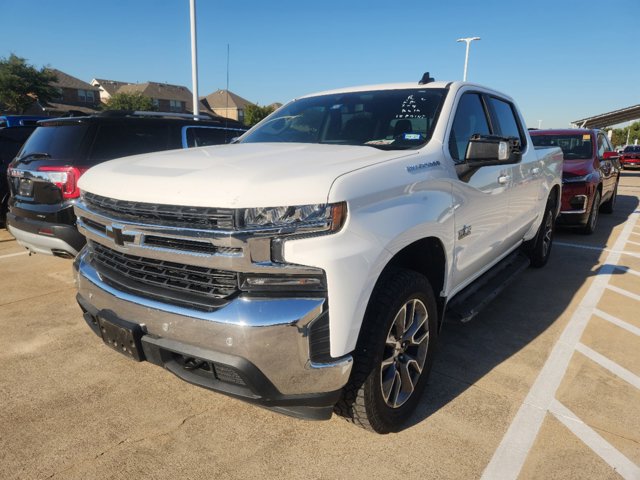 2020 Chevrolet Silverado 1500 LT 3