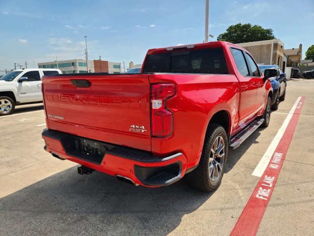 2020 Chevrolet Silverado 1500 RST 4