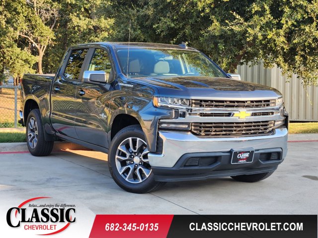 2020 Chevrolet Silverado 1500 LT 1