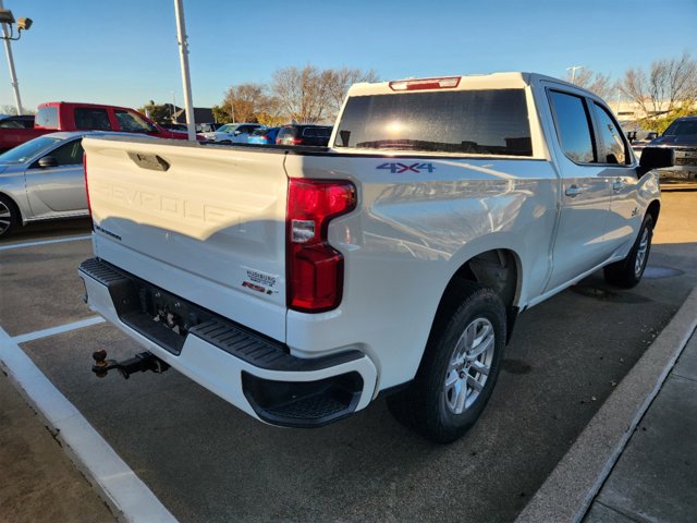 2020 Chevrolet Silverado 1500 RST 4