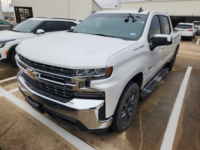 2020 Chevrolet Silverado 1500 LT 3