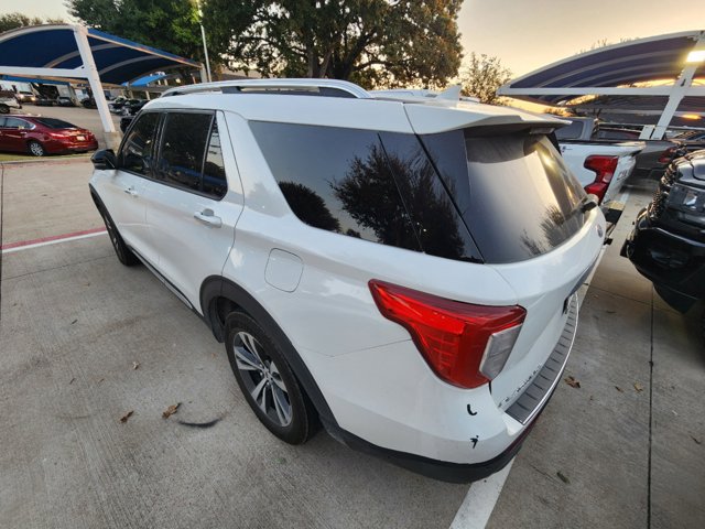 2020 Ford Explorer Platinum 4