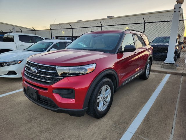 2020 Ford Explorer XLT 3