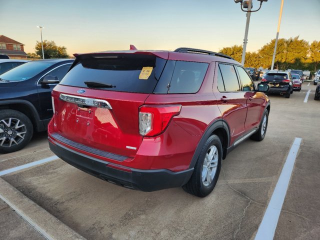 2020 Ford Explorer XLT 4