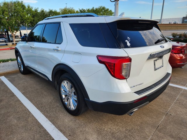 2020 Ford Explorer Limited 6