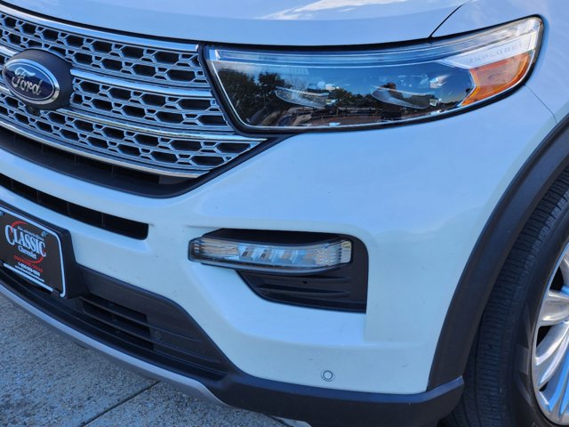 2020 Ford Explorer Limited 8