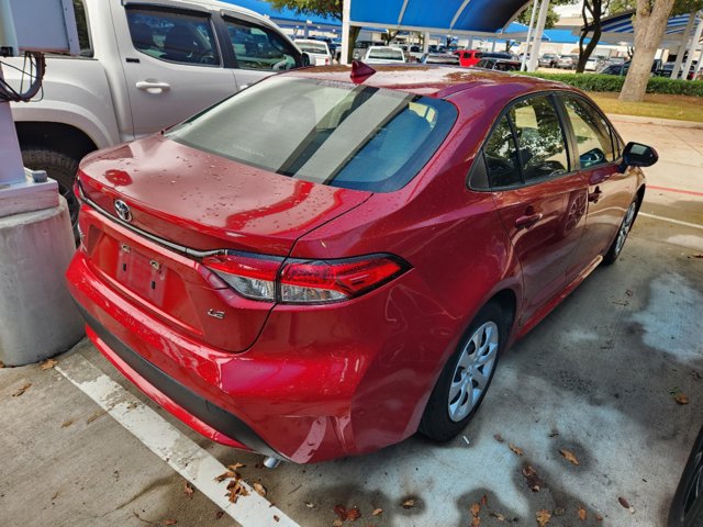 2020 Toyota Corolla LE 4