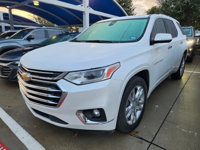 2020 Chevrolet Traverse High Country 2