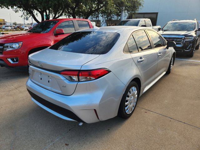 2020 Toyota Corolla LE 4