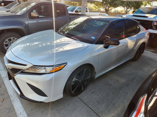 2020 Toyota Camry XSE V6 2