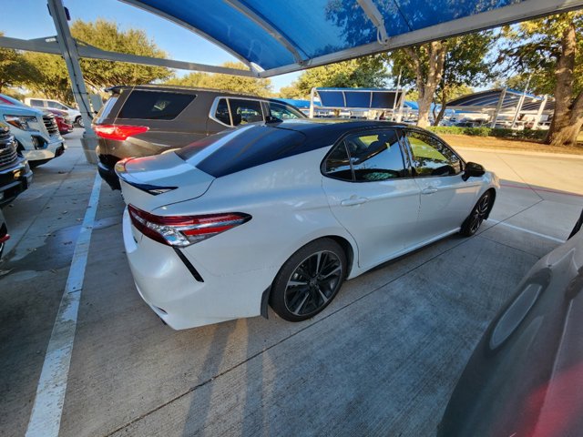 2020 Toyota Camry XSE V6 8