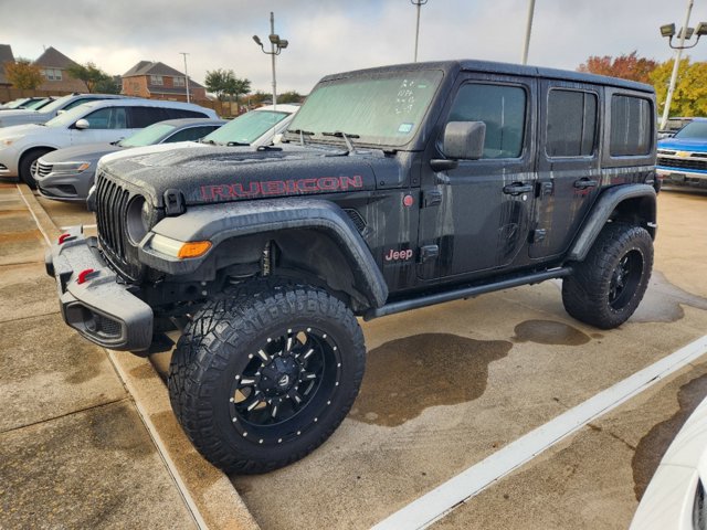 2020 Jeep Wrangler Unlimited Rubicon 2