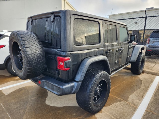 2020 Jeep Wrangler Unlimited Rubicon 3