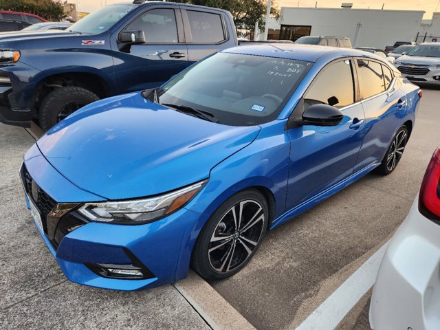 2020 Nissan Sentra SR 2