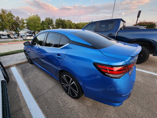 2020 Nissan Sentra SR 6