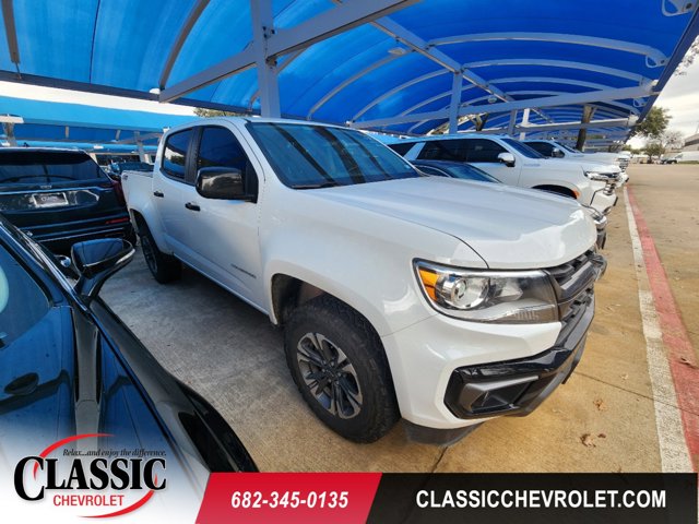 2021 Chevrolet Colorado 4WD Z71 1