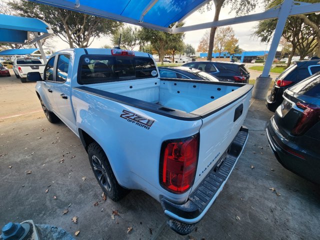 2021 Chevrolet Colorado 4WD Z71 3