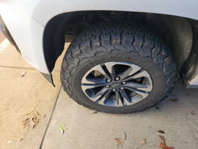 2021 Chevrolet Colorado 4WD Z71 6