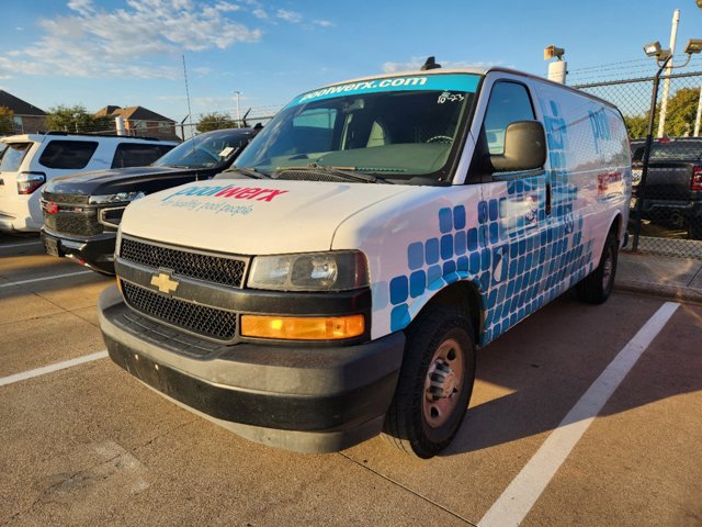 2021 Chevrolet Express Cargo Van Work Van 3