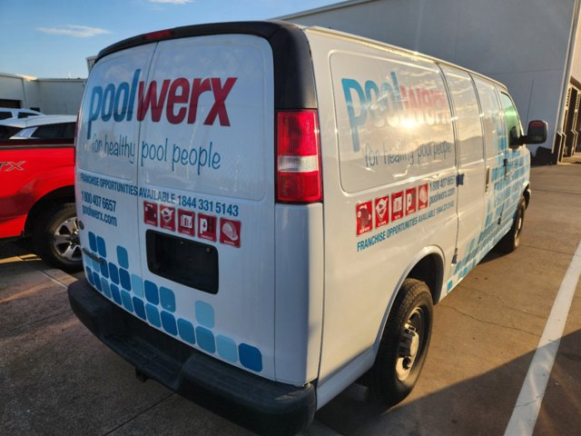 2021 Chevrolet Express Cargo Van Work Van 4