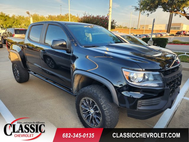 2021 Chevrolet Colorado 4WD ZR2 1