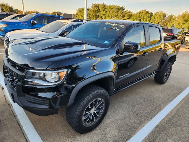 2021 Chevrolet Colorado 4WD ZR2 2