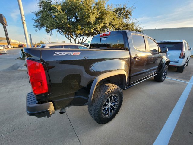 2021 Chevrolet Colorado 4WD ZR2 3