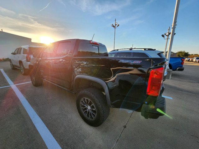 2021 Chevrolet Colorado 4WD ZR2 4