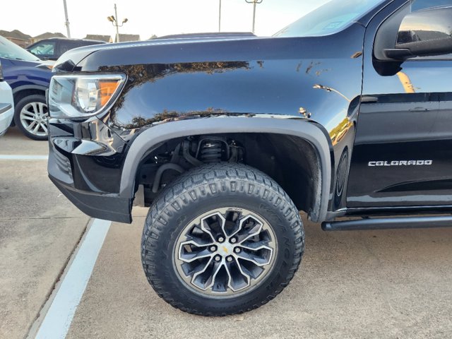 2021 Chevrolet Colorado 4WD ZR2 7