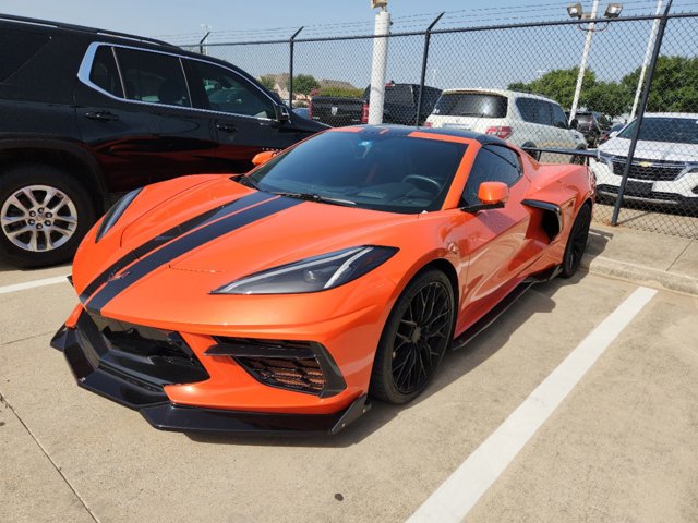 2021 Chevrolet Corvette 2LT 3