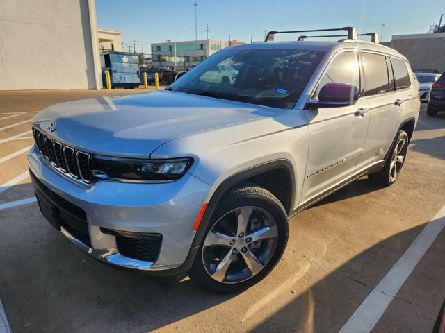 2021 Jeep Grand Cherokee L Limited 3