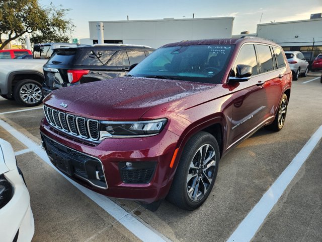 2021 Jeep Grand Cherokee L Overland 3