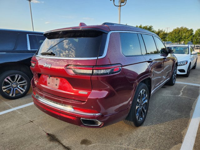 2021 Jeep Grand Cherokee L Overland 4