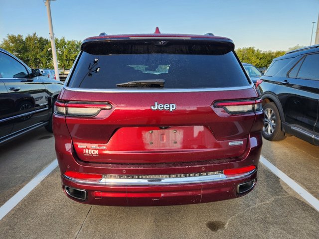 2021 Jeep Grand Cherokee L Overland 5