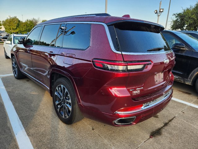 2021 Jeep Grand Cherokee L Overland 6