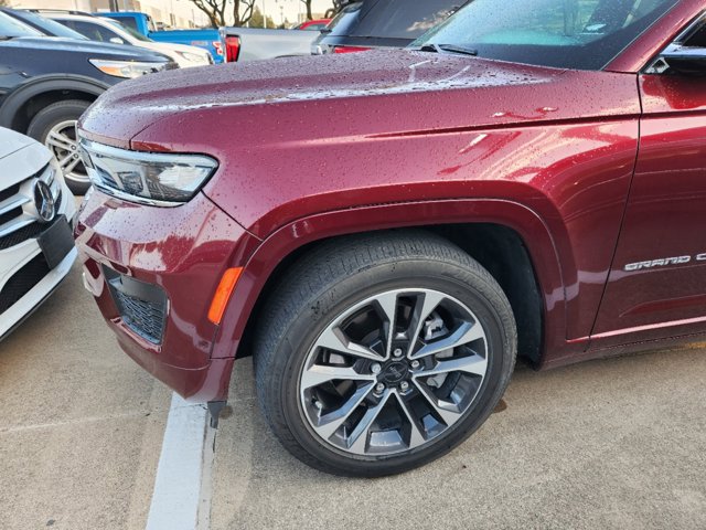 2021 Jeep Grand Cherokee L Overland 7