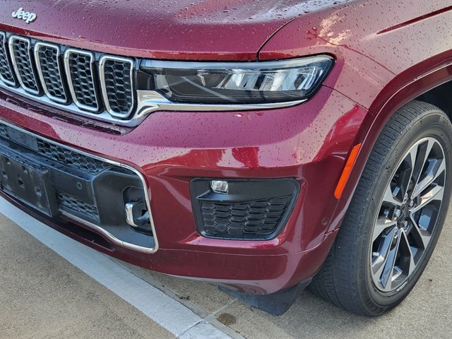 2021 Jeep Grand Cherokee L Overland 8