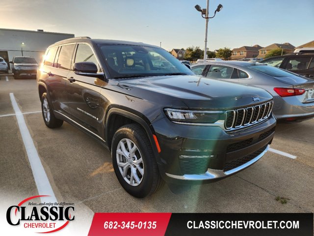 2021 Jeep Grand Cherokee L Limited 1