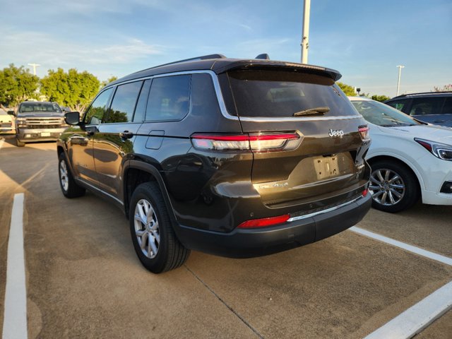 2021 Jeep Grand Cherokee L Limited 3