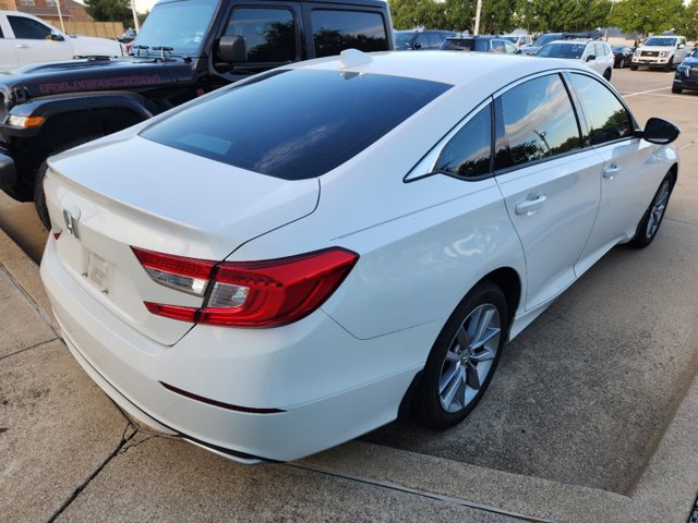 2021 Honda Accord Sedan LX 4