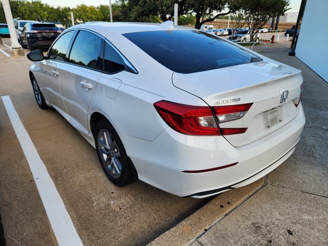 2021 Honda Accord Sedan LX 6