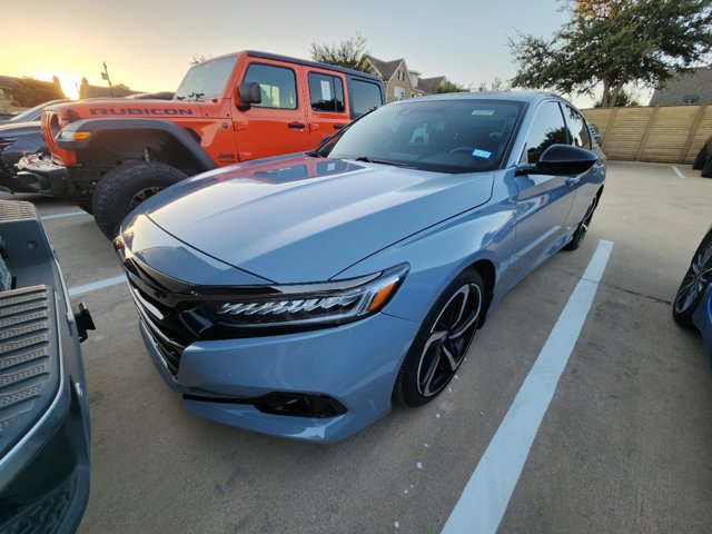 2021 Honda Accord Sedan Sport 2