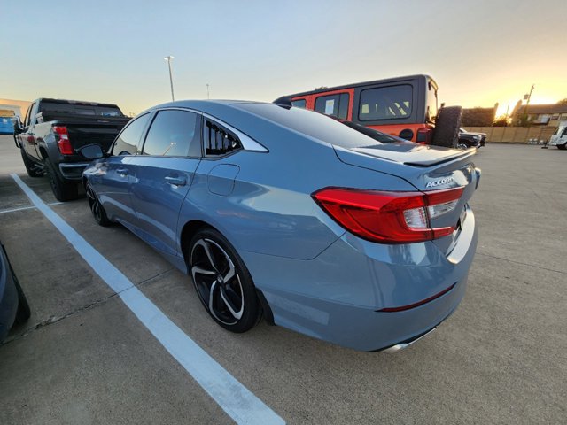 2021 Honda Accord Sedan Sport 3