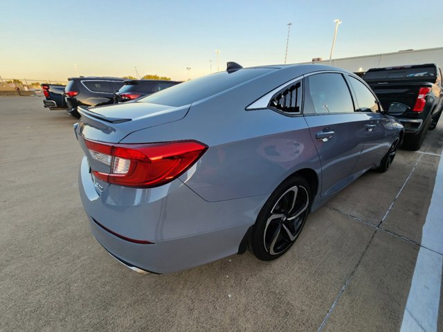 2021 Honda Accord Sedan Sport 4